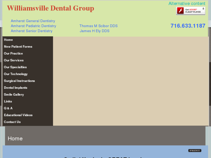 www.williamsvilledental.com