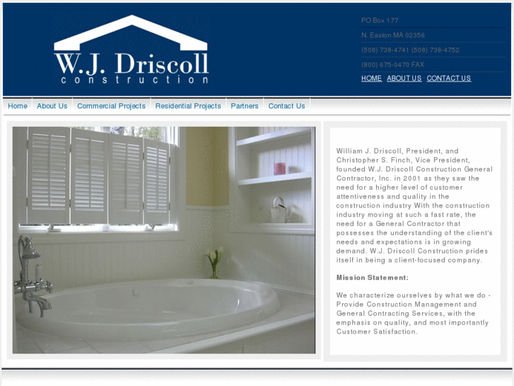 www.wjdriscollconstruction.com