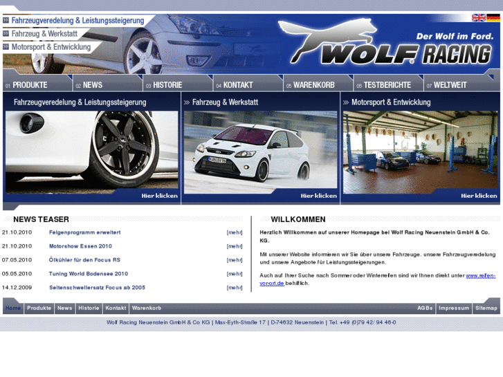 www.wolf-racing.de