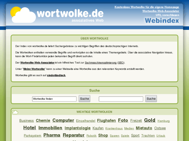 www.wortwolke.de