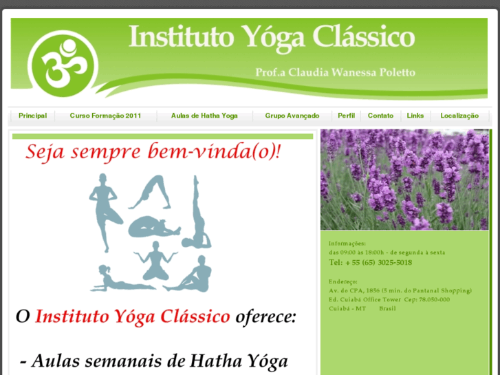 www.yogaclassicocuiaba.com