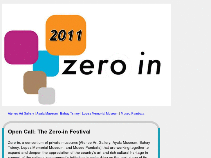 www.zeroinmuseums.org