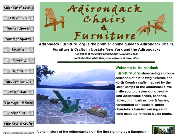 www.adirondackfurniture.org