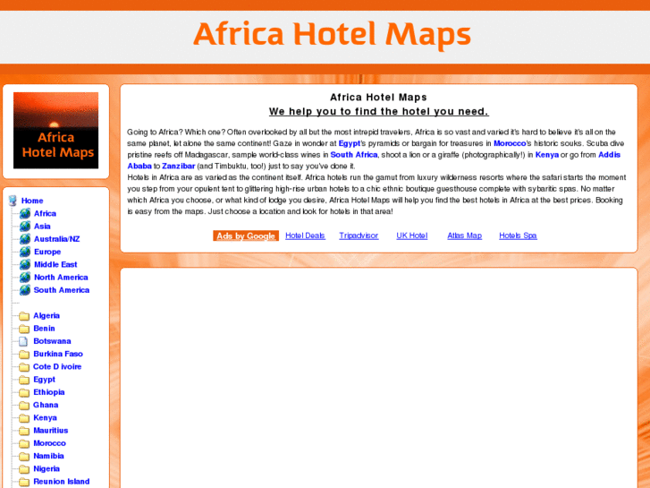 www.africahotelmaps.com