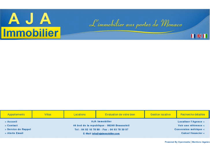 www.ajaimmobilier.com