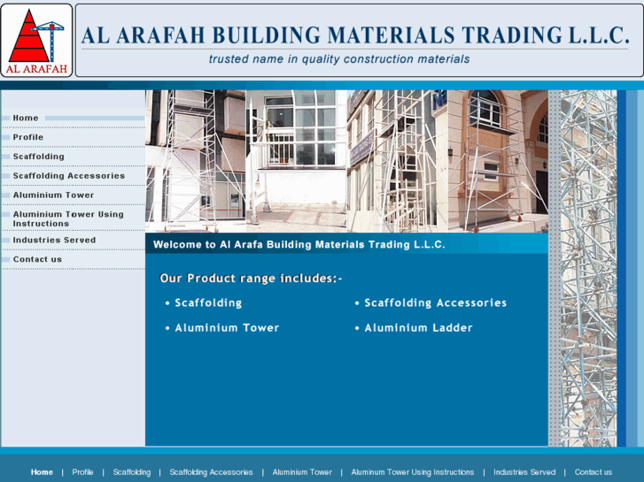 www.alarafahscaffolding.com