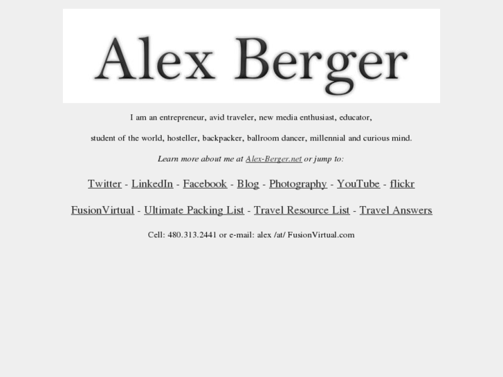 www.alexberger.net