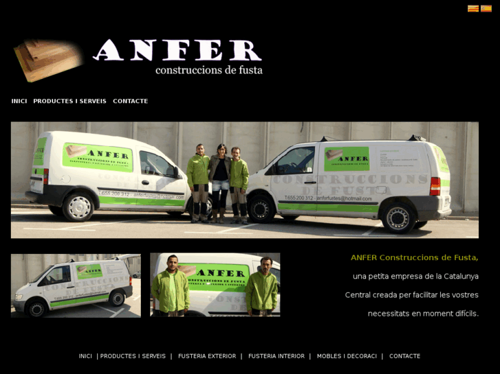 www.anferconstruccionsfusta.com