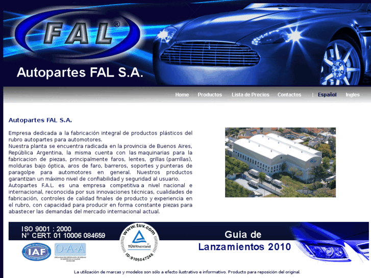 www.autopartesfal.com