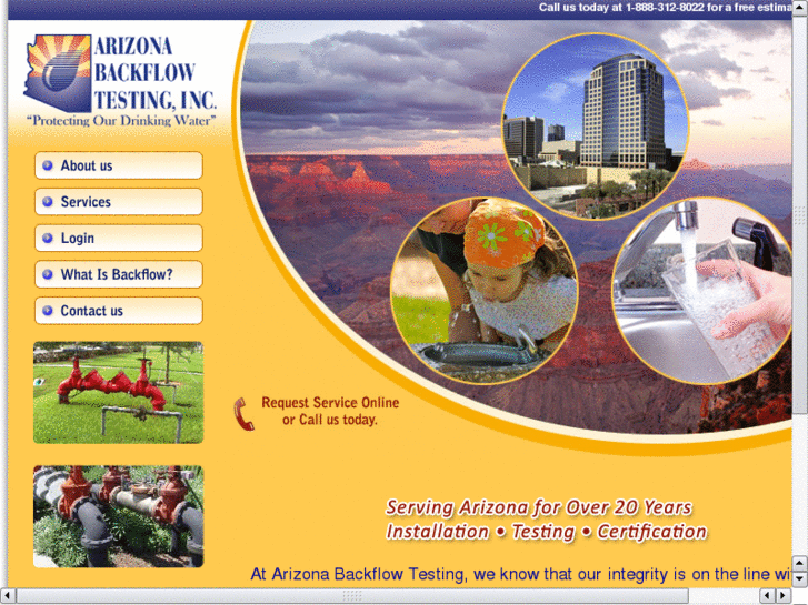www.azbackflowtestinginc.com