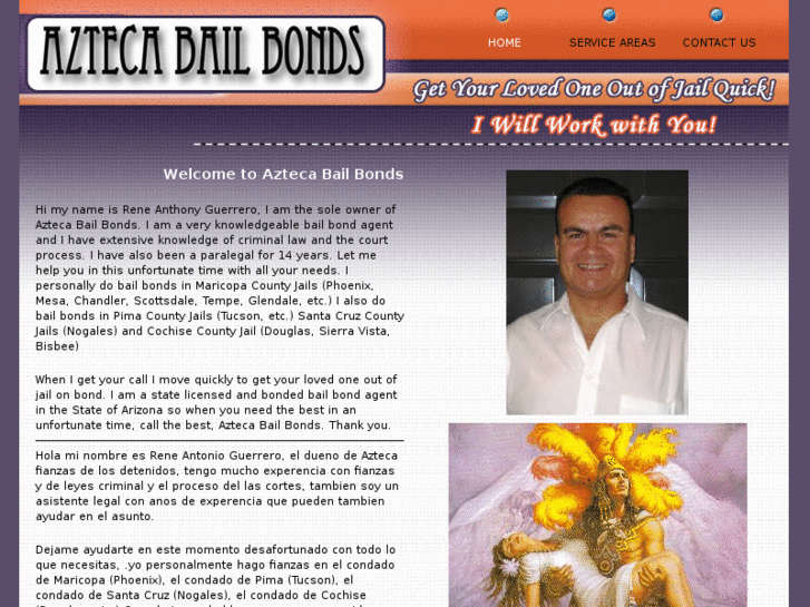 www.aztecabailbonds.com