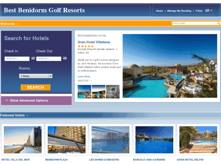 www.bestbenidormgolfresorts.com