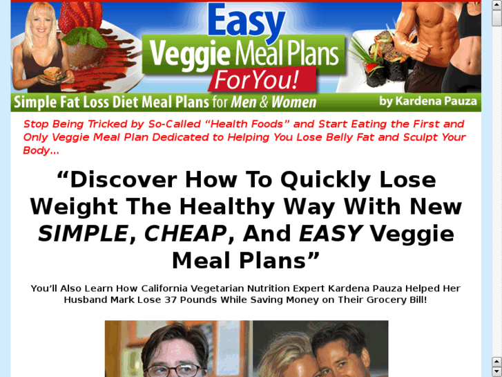 www.bestveggiemealplan.com