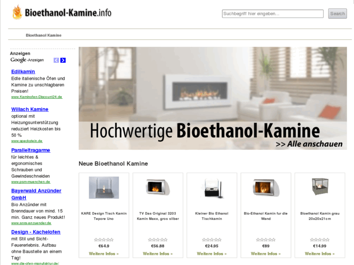 www.bioethanol-kamine.info