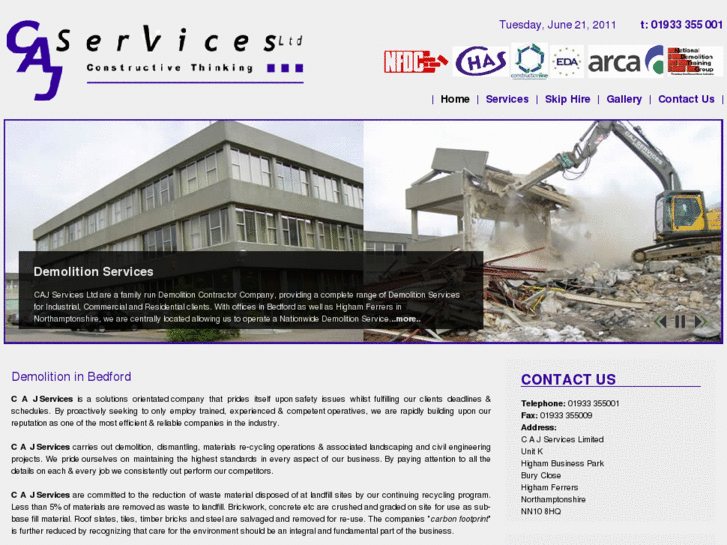 www.cajservices.co.uk