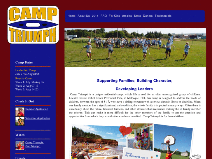 www.camptriumph.ca