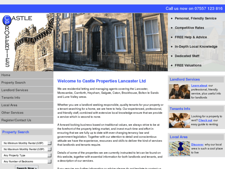 www.castlepropertieslancaster.net