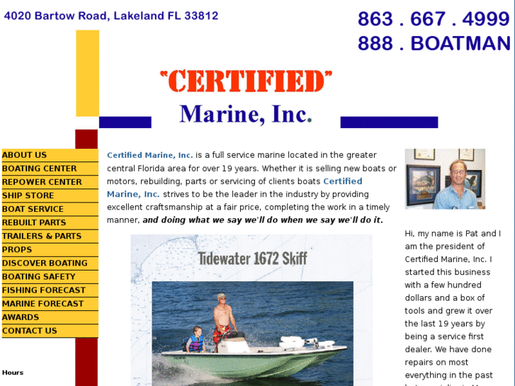 www.certifiedmarinesales.com