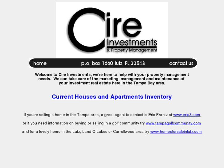 www.cireinvestments.com