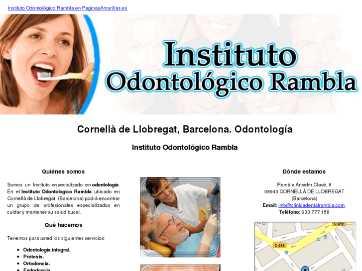 www.clinicadentalrambla.com