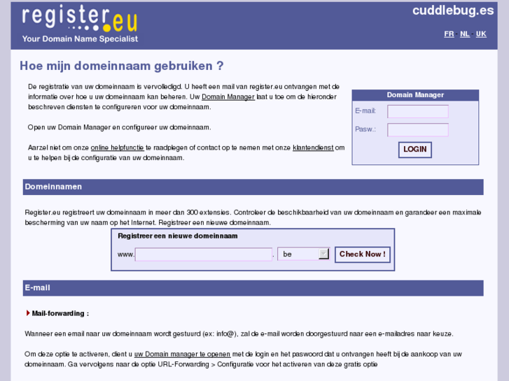 www.cuddlebug.es