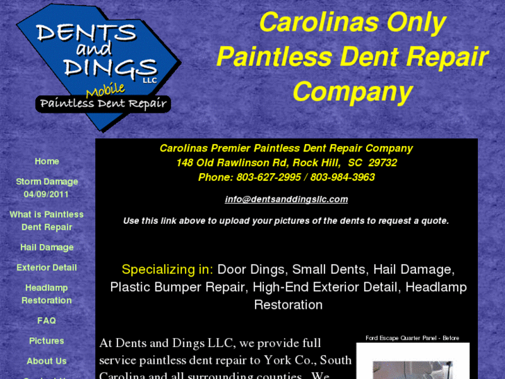 www.dentsanddingsllc.com