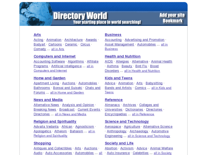 www.directory-world.org