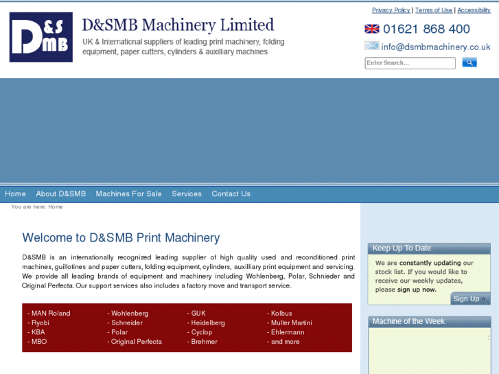 www.dsmbmachinery.com