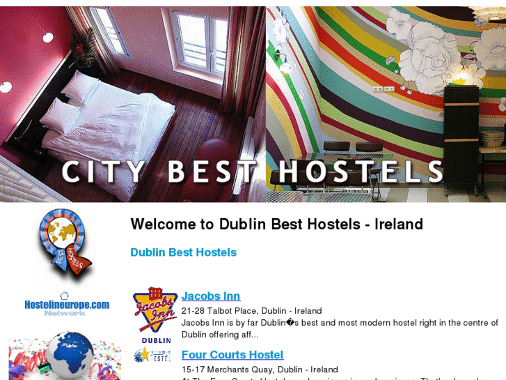 www.dublinbesthostels.com