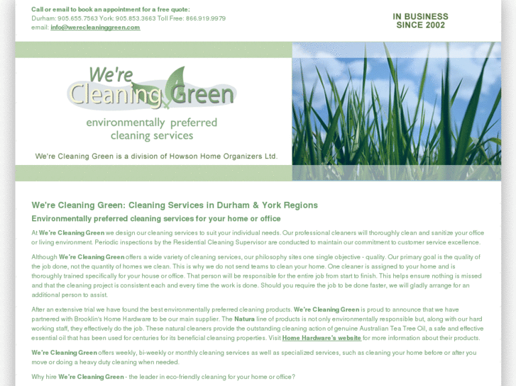 www.durhamscleaninggreen.com