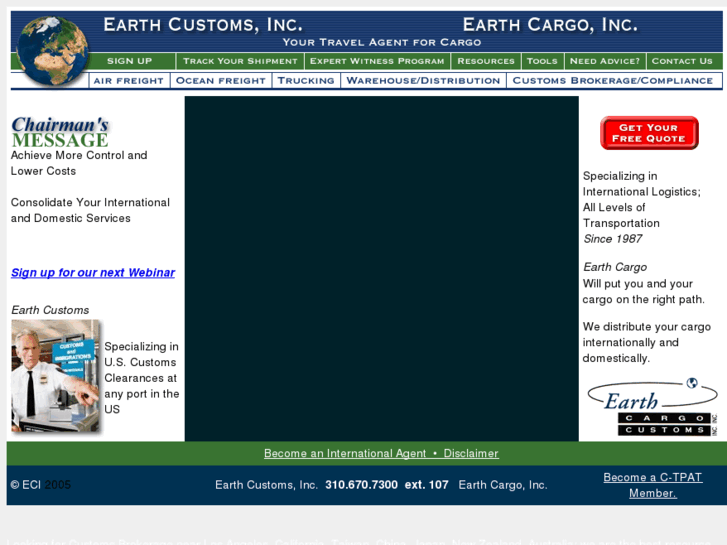 www.earthcargo.com