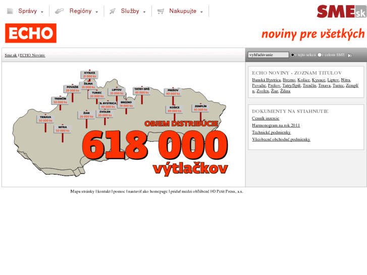 www.echonoviny.sk