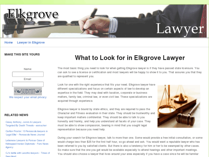 www.elkgrovelawyer.org