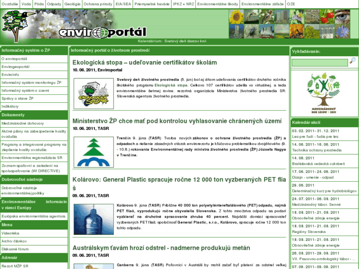 www.enviroportal.sk