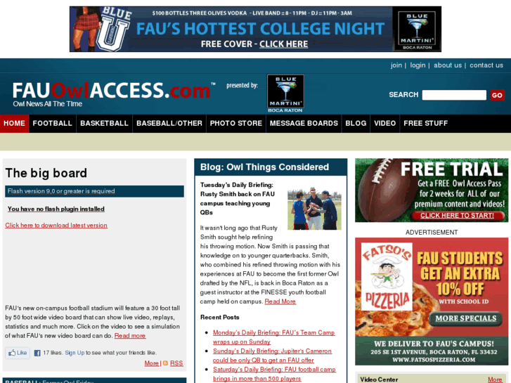 www.fauaccess.com