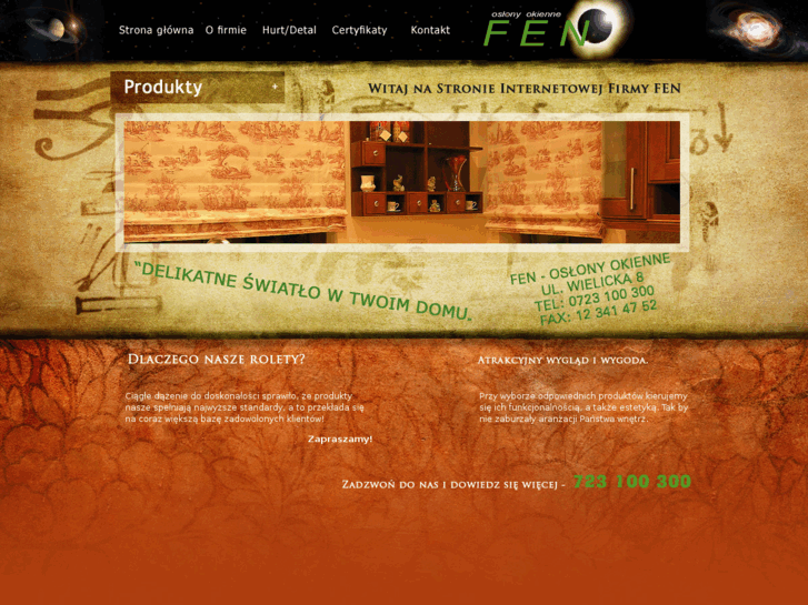 www.fen-rolety.pl