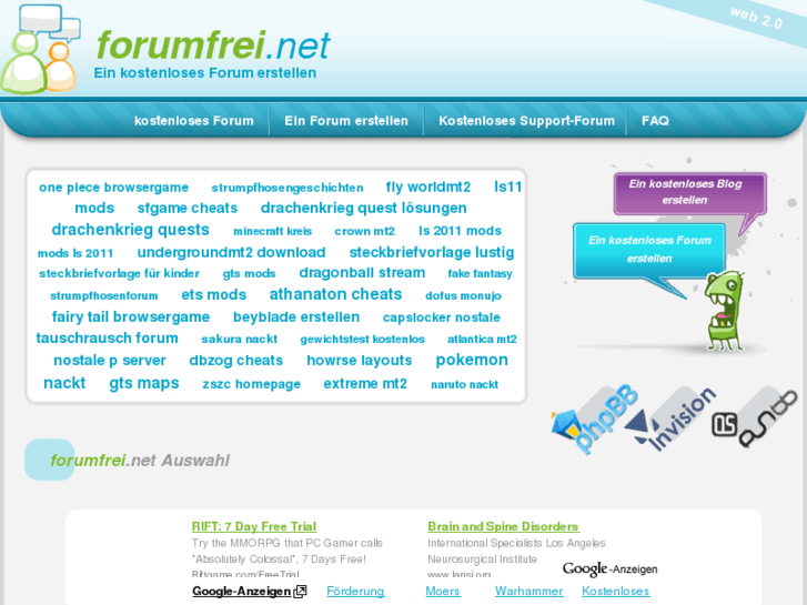 www.forumfrei.net