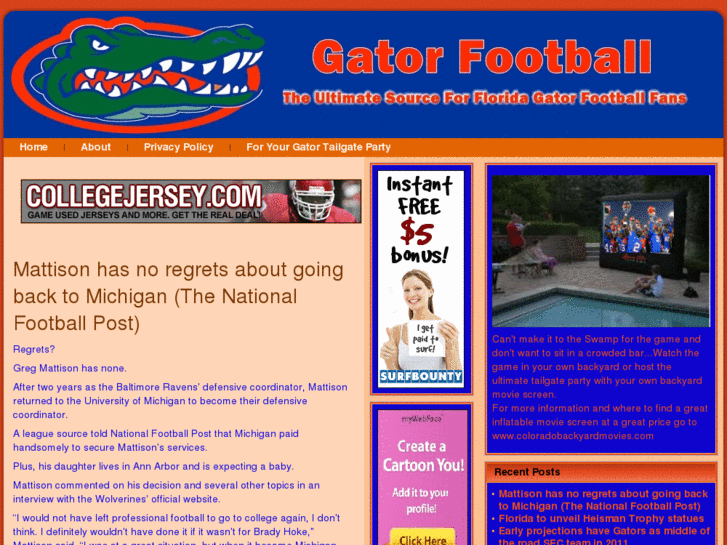 www.gatorfootball.net