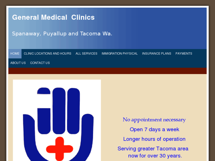 www.generalmedical-clinics.com