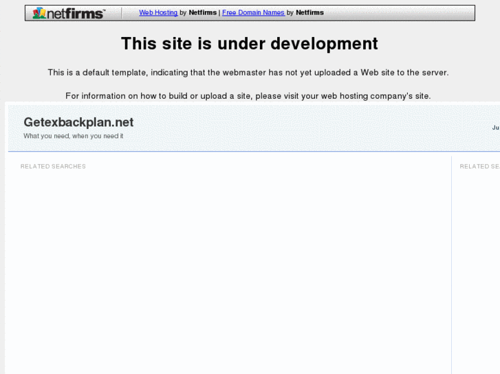 www.getexbackplan.net