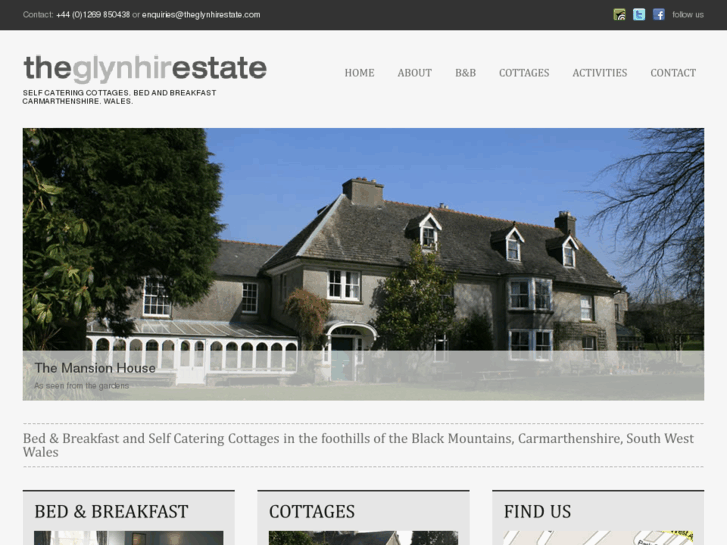 www.glynhirmansion.com