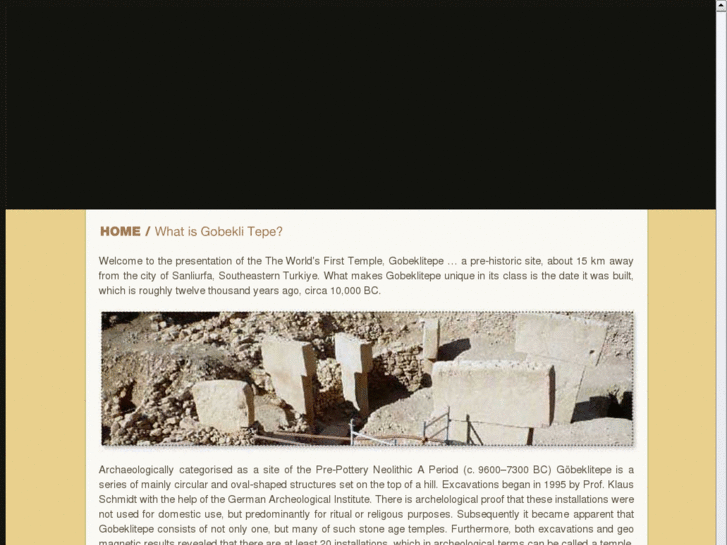 www.gobeklitepe.info