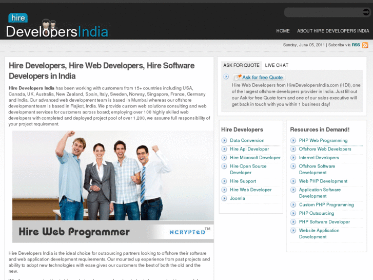 www.hiredevelopersindia.com