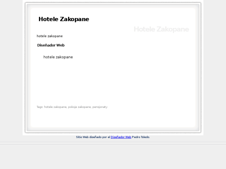 www.hotelezakopane.org