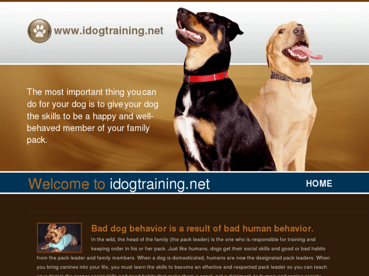 www.idogtraining.net