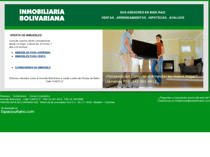 www.inmobiliariabolivariana.com