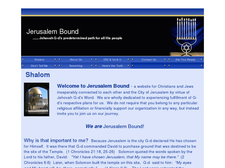 www.jerusalembound.org