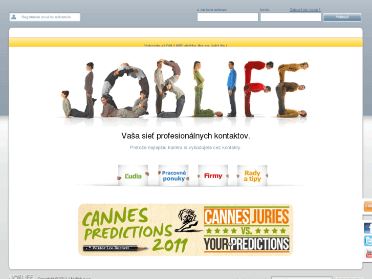 www.joblife.sk