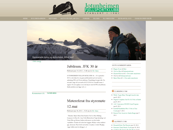 www.jotunheimenfjellsport.com