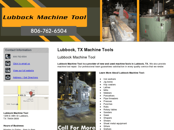 www.lubbockmachinetool.com